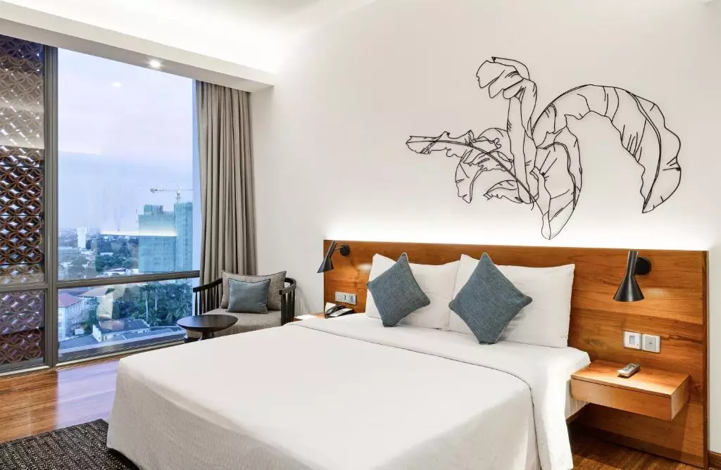 اتاق 4هتل جت وینگ کلمبو